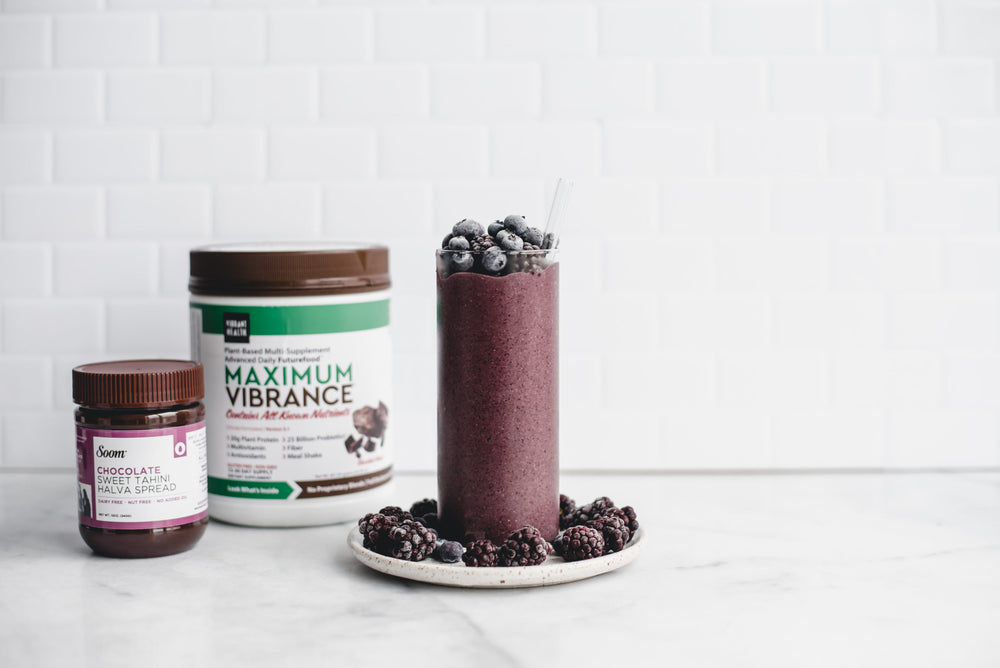 Chocolate Tahini Soom Smoothie