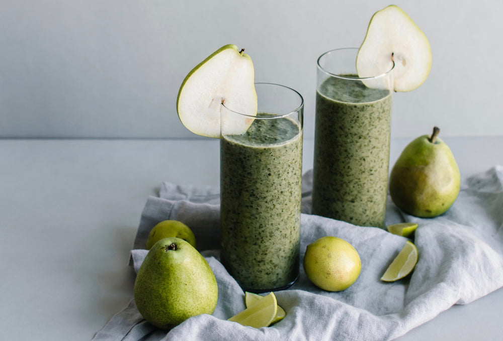 Pear-y Green Pineapple Smoothie