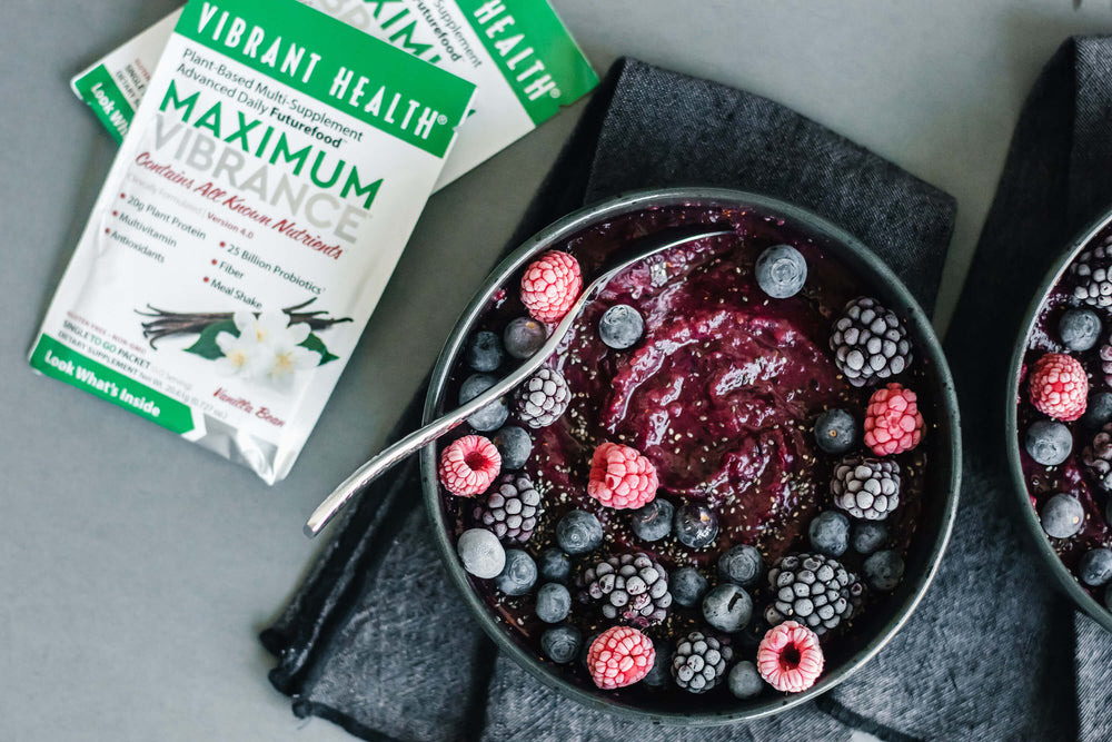 Very Berry Smoothie Bowls