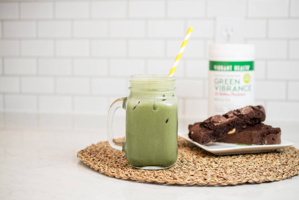 Vibrant Matcha Latte