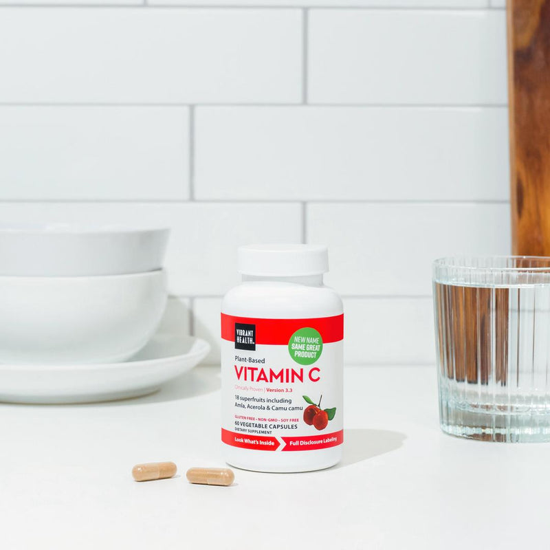 Vitamin C + Immune Defense + Krebs Zinc Bundle