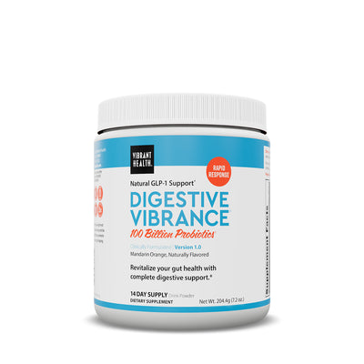 Digestive Vibrance 12.50% Off Auto renew bottle by Vibrant Health, shown as a digestive health supplement in OrderlyEmails - Recommended Products collection