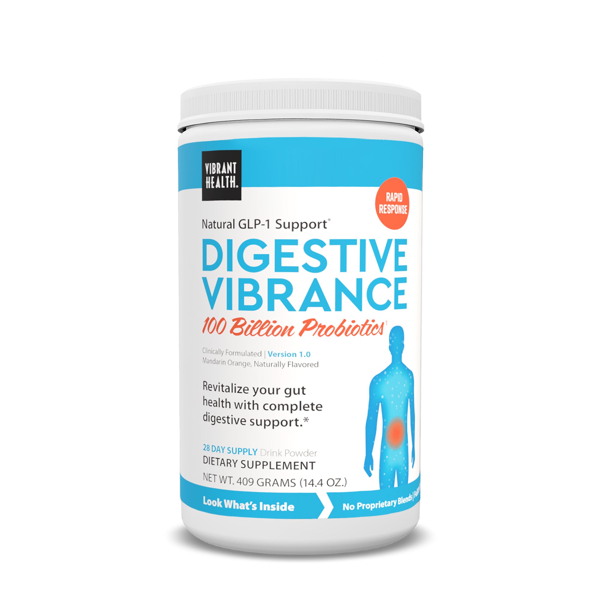 Digestive Vibrance - 100 Billion Probiotic – Vibrant Health