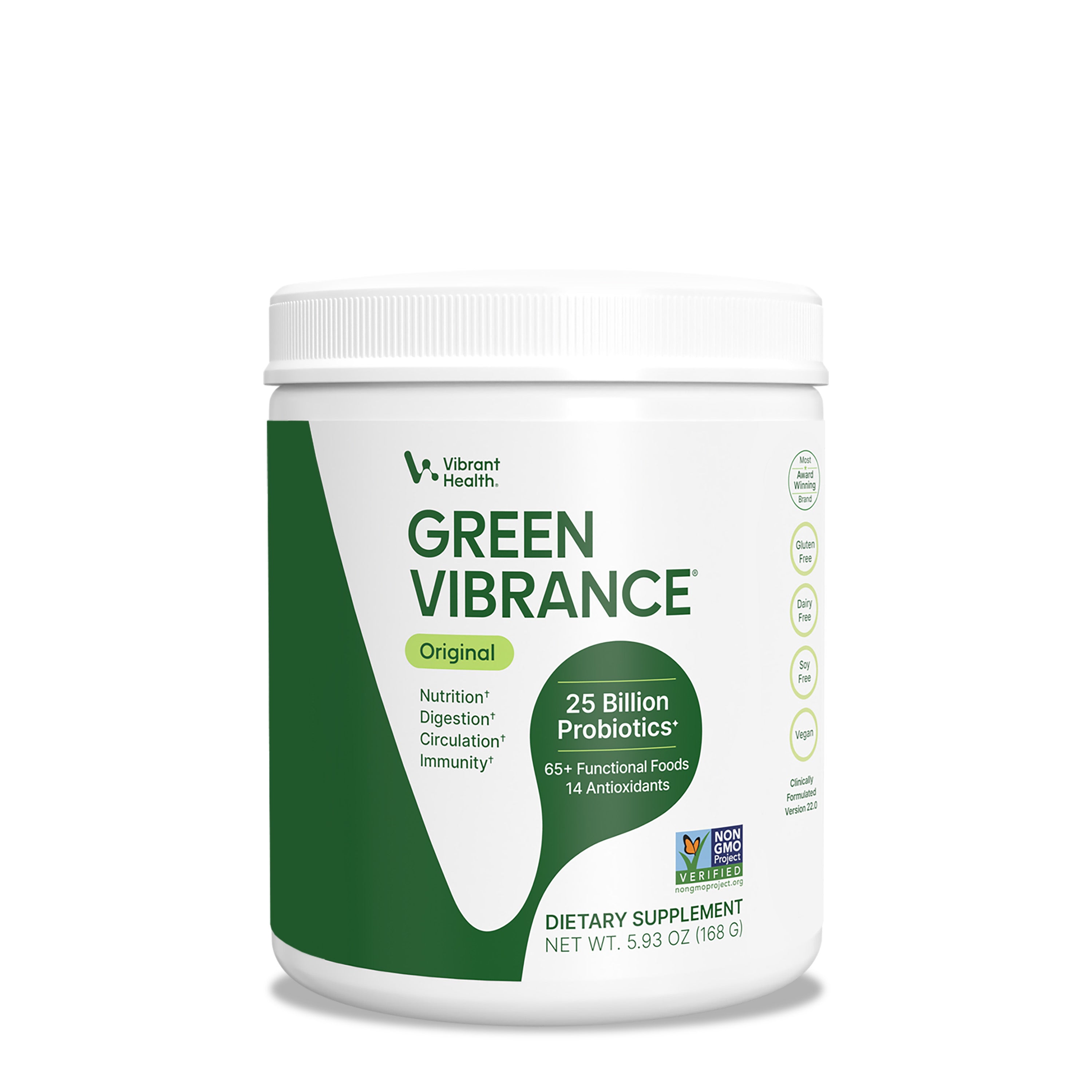 Digestive Vibrance - 100 Billion Probiotic – Vibrant Health
