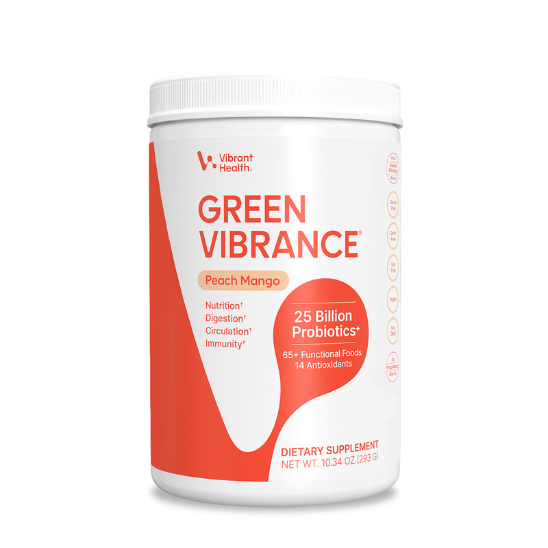 Green Vibrance Peach Mango