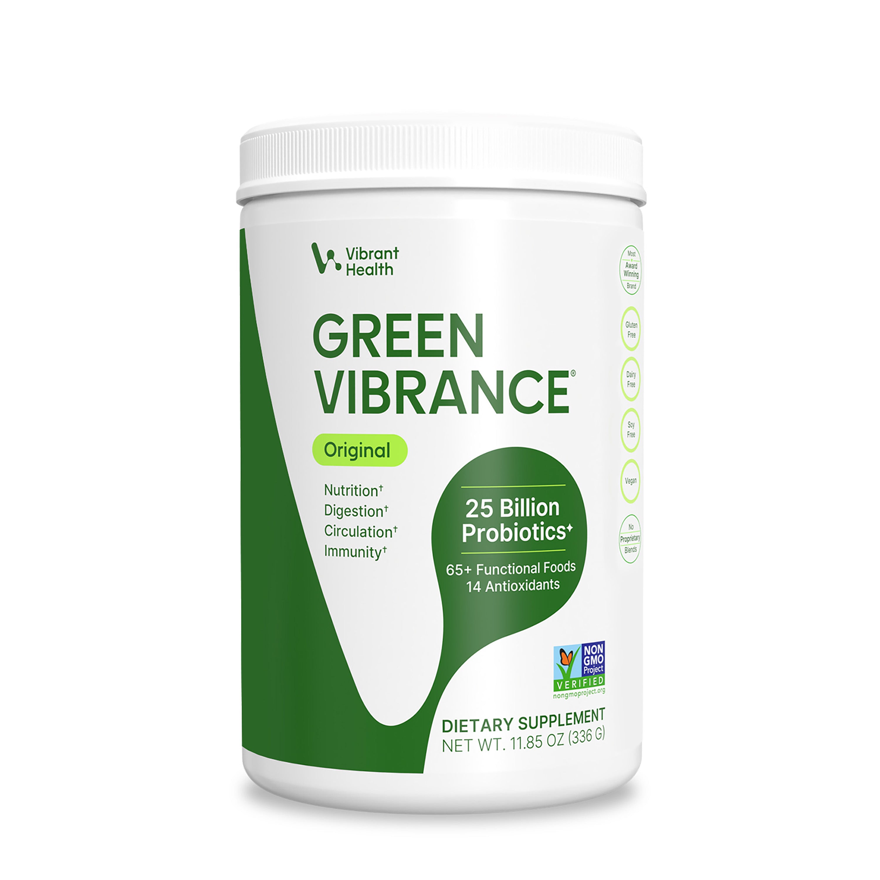 Green Vibrance greens powder