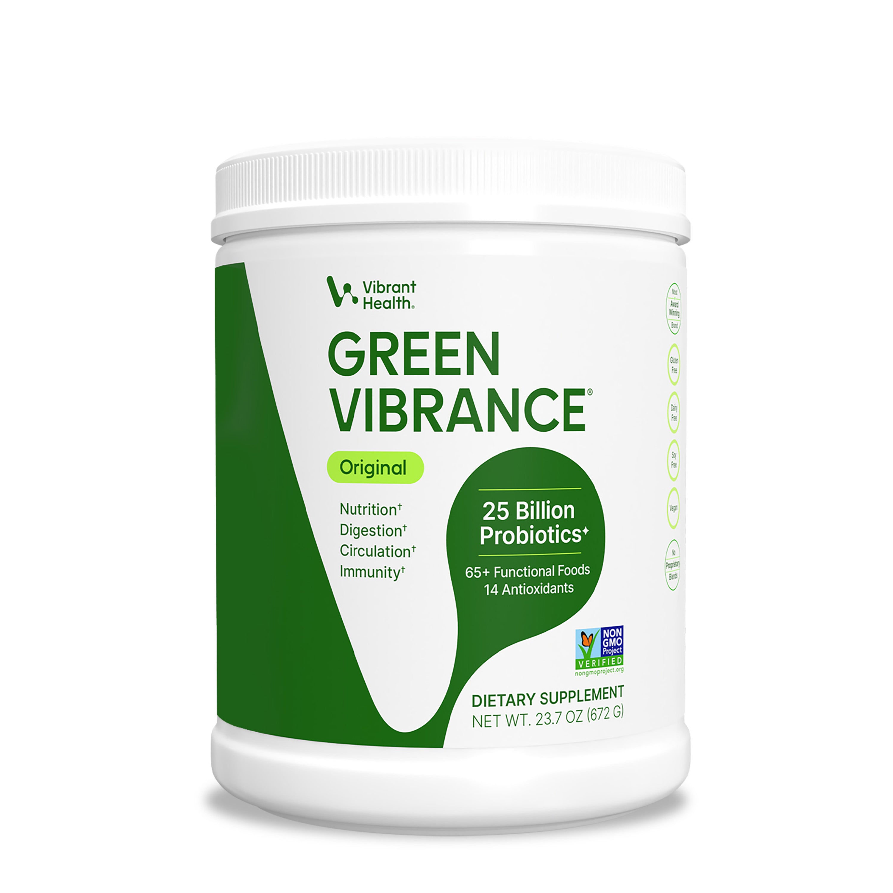 MTG 鮮麗/Vibrance 英英英英 Green Vibrance - Greens Powder – Vibrant Health