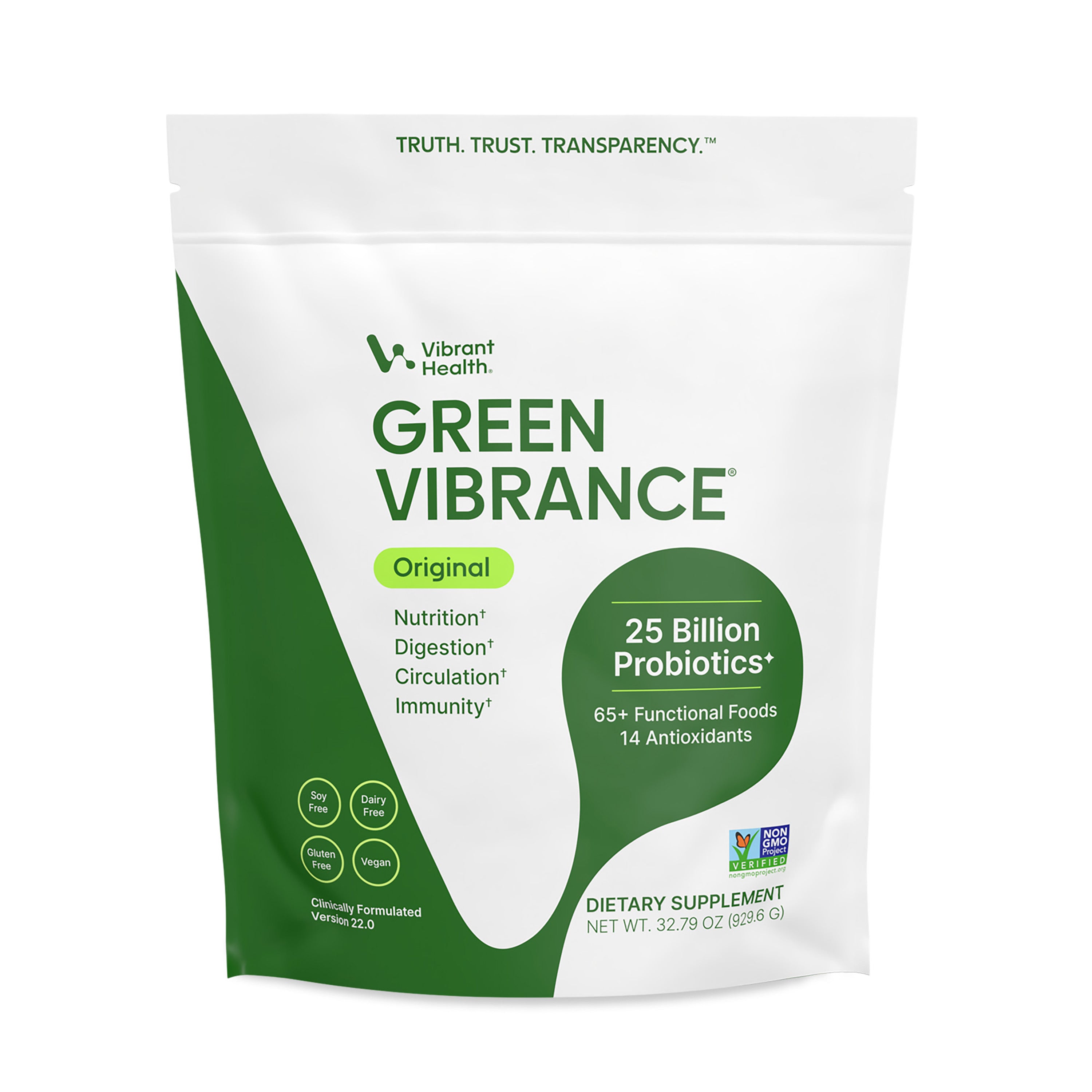 Green Vibrance - Greens Powder – Vibrant Health