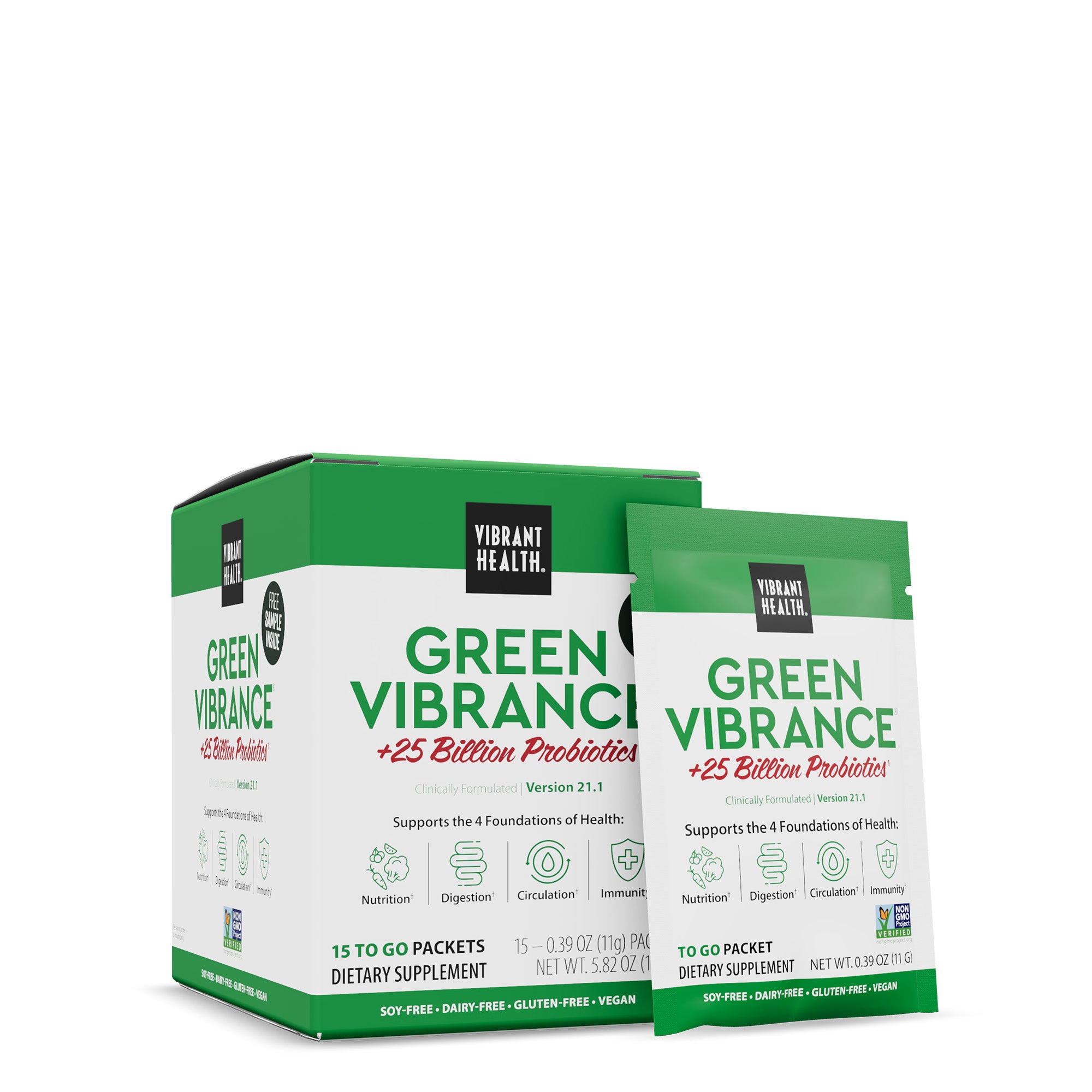 Green Vibrance - Greens Powder – Vibrant Health