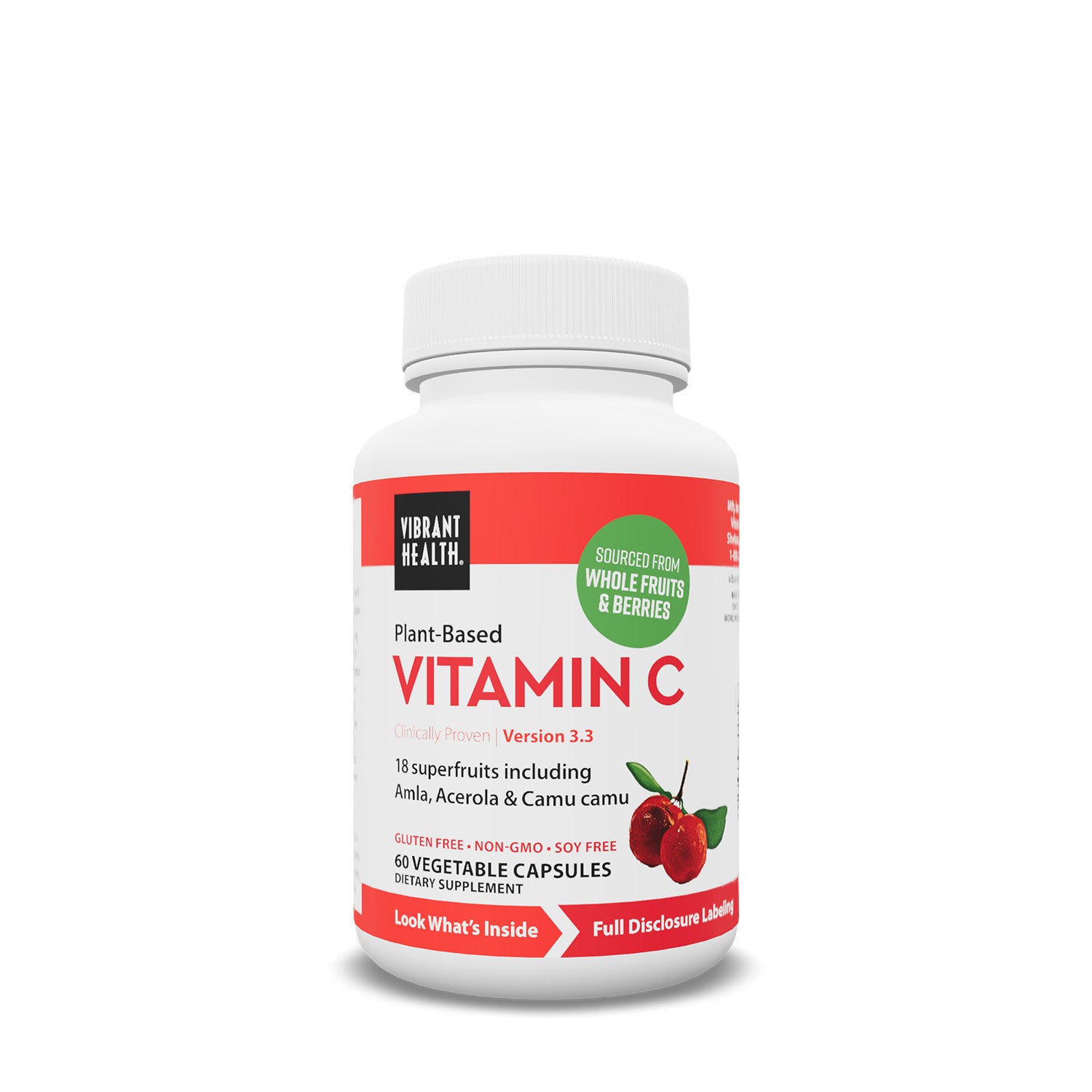 Plant-Based Vitamin C, Vibrant Health