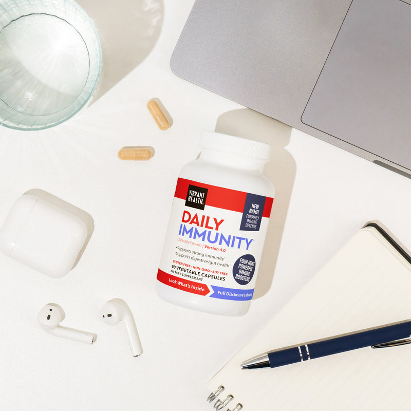 Vitamin C + Immune Defense + Krebs Zinc Bundle