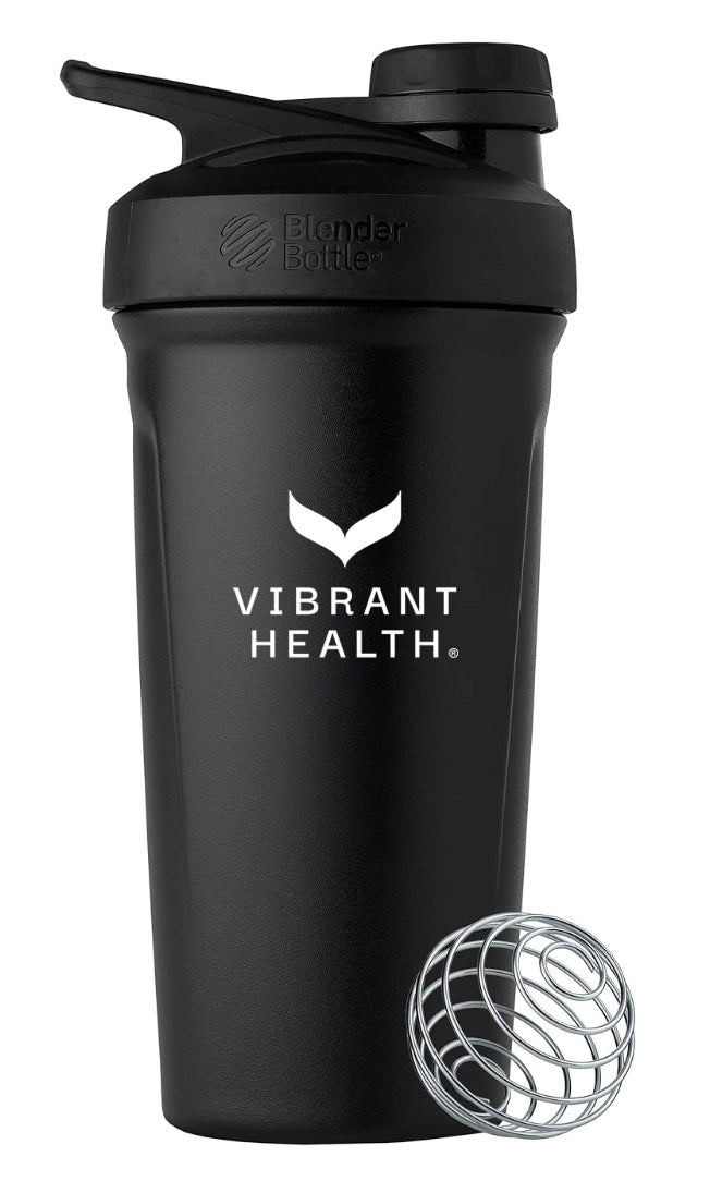 Vibrant Health Blender Bottle