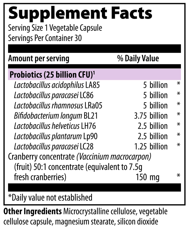 U.T. Probiotic