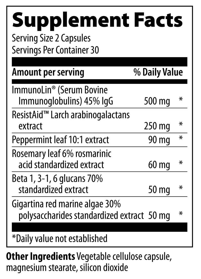 Vitamin C + Immune Defense + Krebs Zinc Bundle