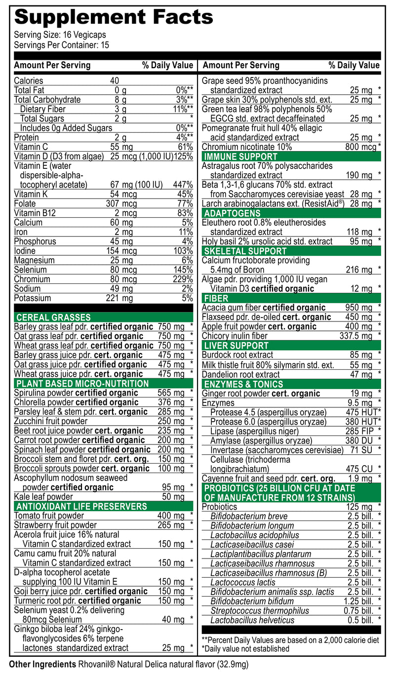 Green Vibrance Capsules