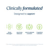 Clinically formulated to support Bone Health, Hormone Balance, Joint and Muscle Comfort, and Cognitive function.
