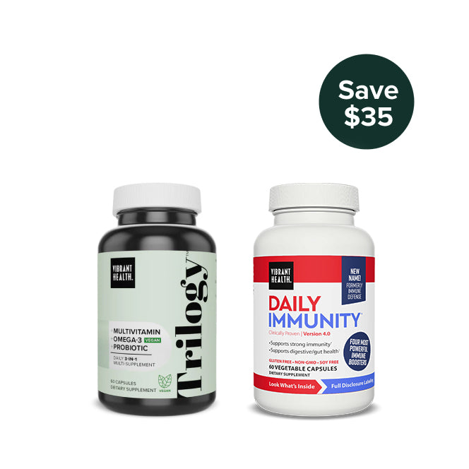 Trilogy (Vegan) + Immune Defense Bundle