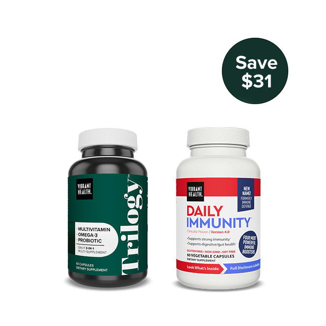 Trilogy + Immune Defense Bundle