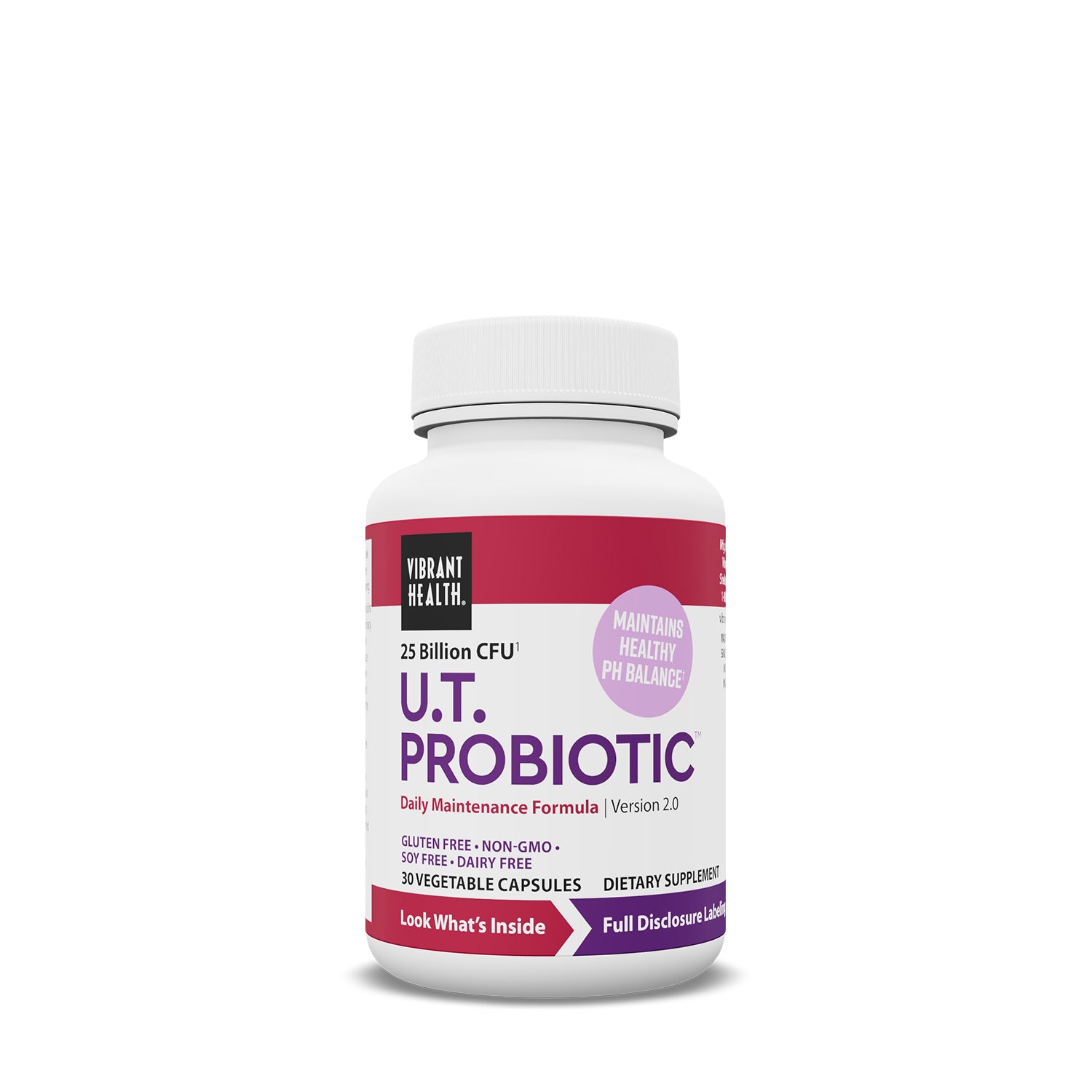 Bladder Probiotic U.T. Probiotic - Urinary Tract Probiotics