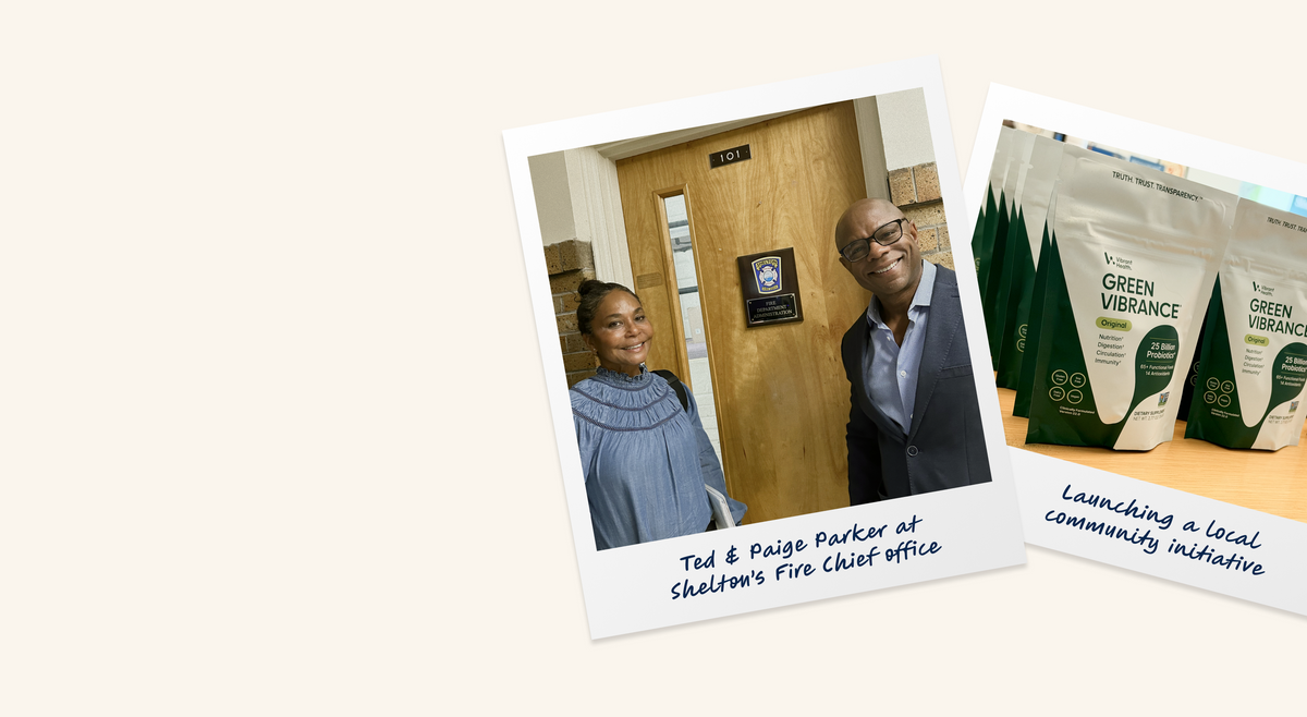 Photos from Vibrant Health Stronger Together campaign, a community initiative.