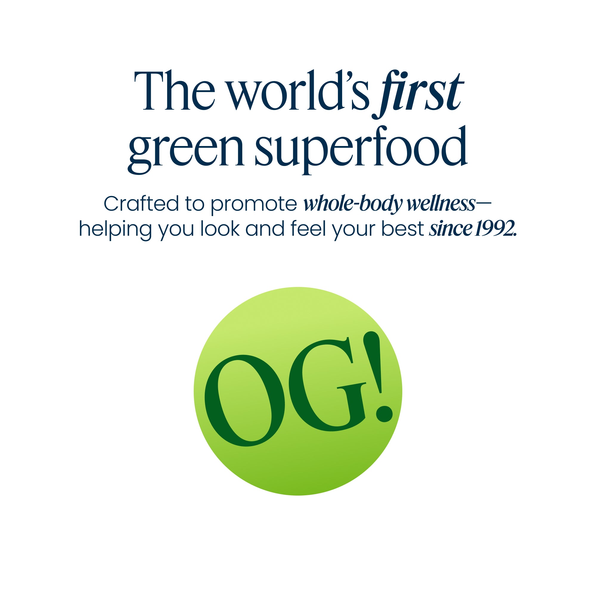 Green Vibrance - Greens Powder – Vibrant Health