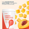 Green Vibrance Peach Mango