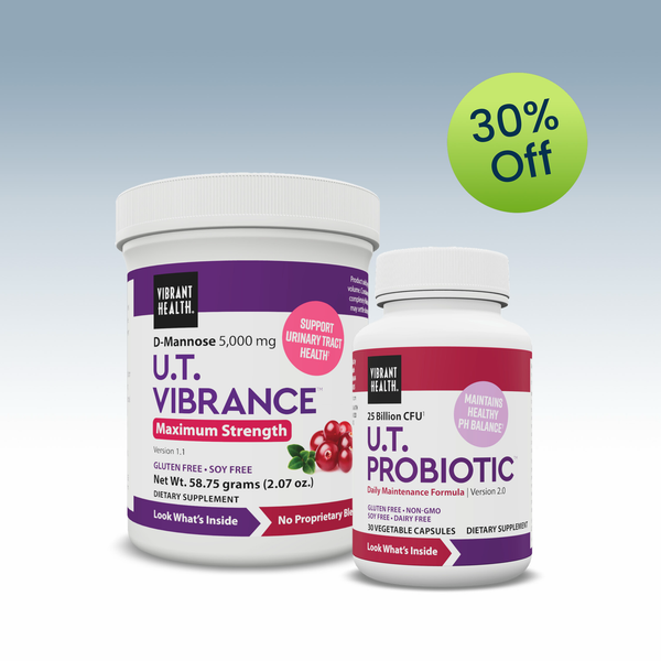 U.T. Vibrance + U.T. Probiotic Bundle