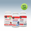Vitamin C + Immune Defense + Krebs Zinc Bundle