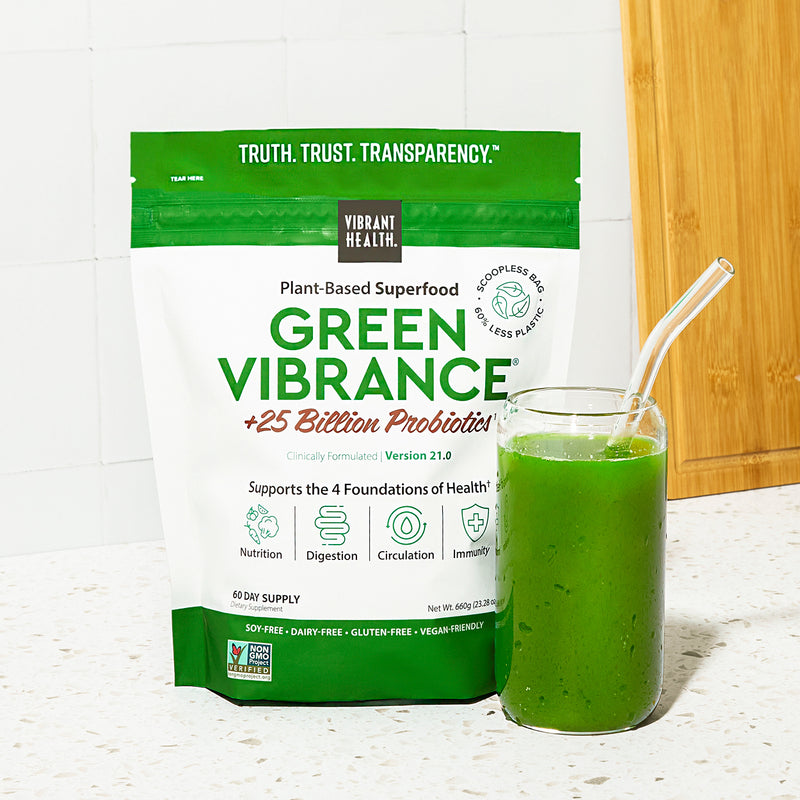 Green Vibrance 60-Day Pouch