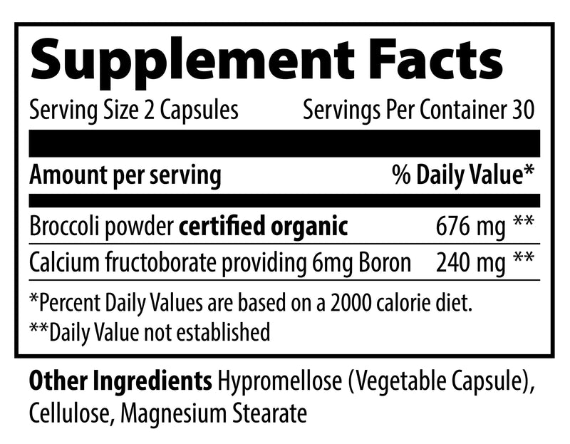 Super Natural Boron - Vibrant Health